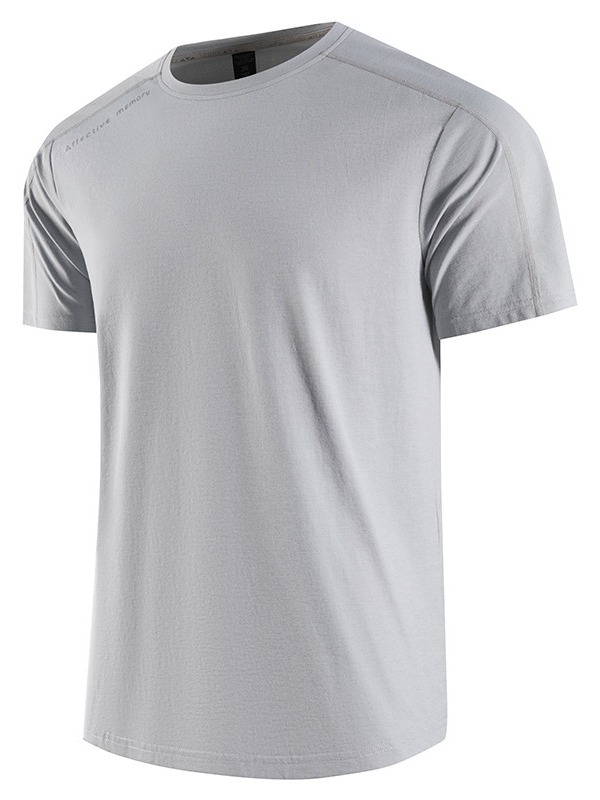 Herren  T-Shirts | Relaxed-Fit T-Shirt Aus Baumwoll-Jersey Mit Tonalem Logo Herren Herren