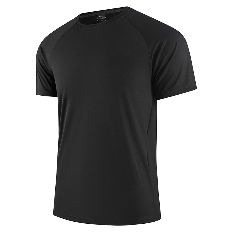 Herren  T-Shirts | T-Shirt Aus Verschiedenen Materialien Mit Performance-Stretch Herren Herren