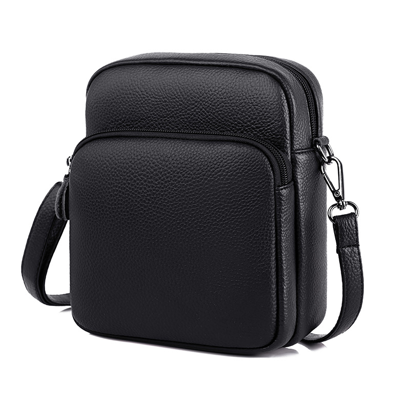 Herren  Taschen | Reporter-Tasche Aus Italienischem Leder Mit Logo-Prägung Accessoires Herren