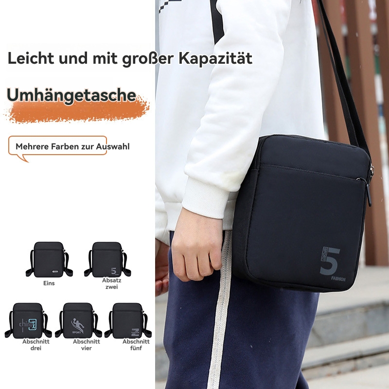 Herren  Taschen | Reporter-Tasche Mit Kontrastfarbenem Logo Und Mesh-Overlay Accessoires Herren