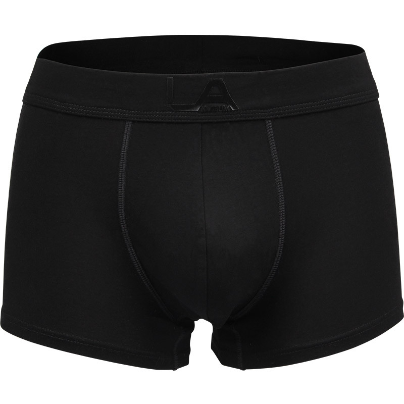 Herren  Unterwäsche | Eng Anliegende Boxershorts Aus Mikrofaser Mit Kurzem Bein Und Silikon-Logo Am Bund Herren Herren