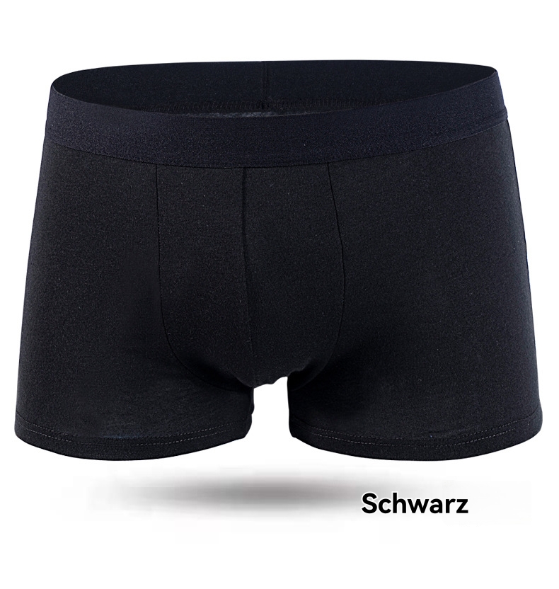 Herren  Unterwäsche | Eng Anliegende Boxershorts Mit Kurzem Bein Und Mittlerer Bundhöhe Und Logo Am Bund Herren Herren