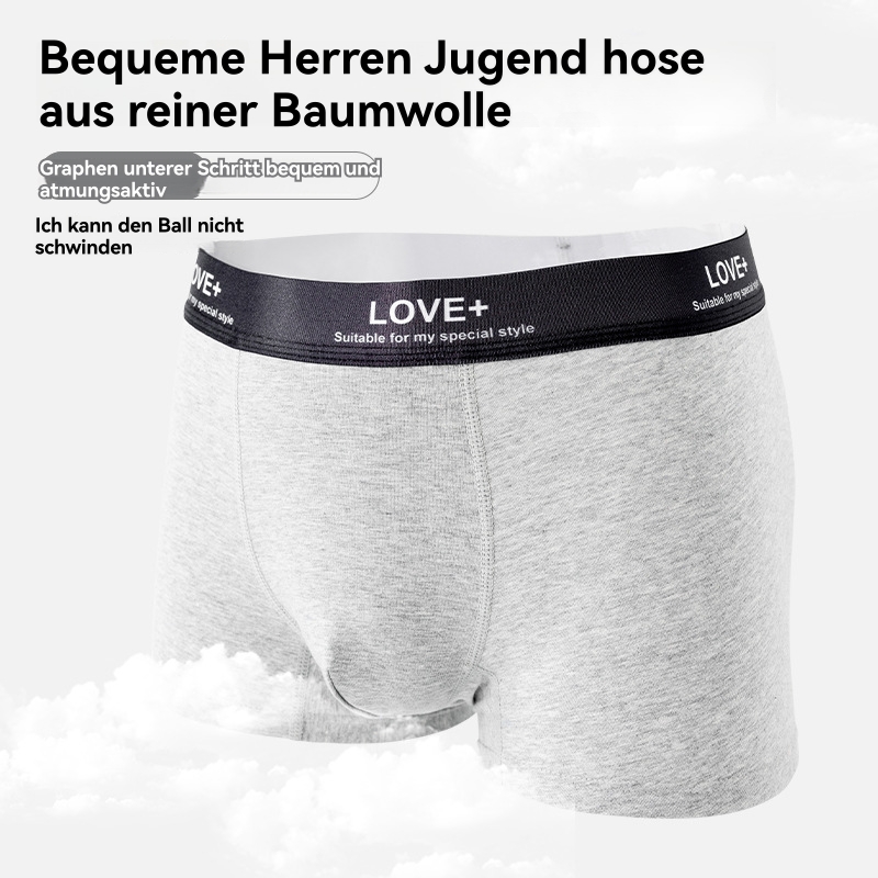 Herren  Unterwäsche | Fünfer-Pack Eng Anliegende Boxershorts Aus Stretch-Baumwolle Mit Kurzem Bein Und Logos Am Bund Herren Herren