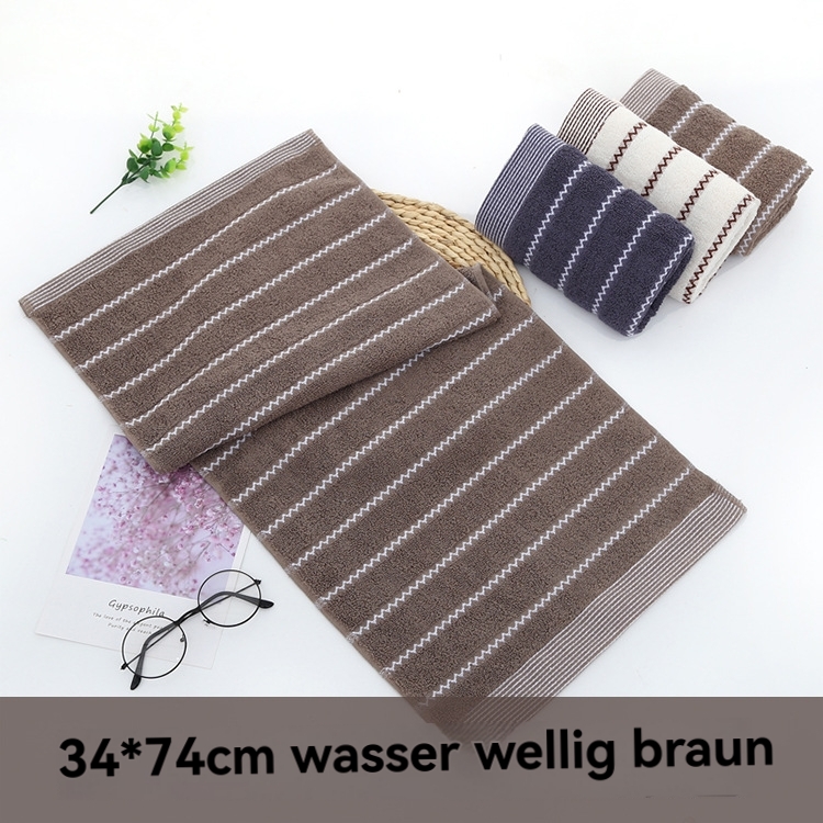 Herren  Weitere Accessoires | Handtuch Aus Baumwoll-Samt Mit Gestickten Details Accessoires Herren