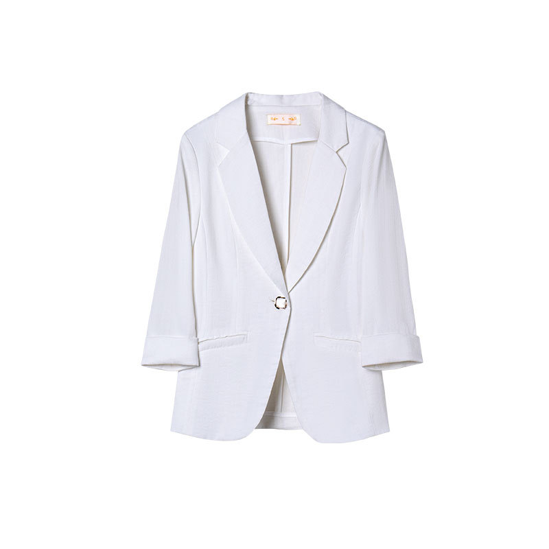 Damen  Blazer | Regular-Fit Blazer Aus Leinen-Mix Blazer Blazer